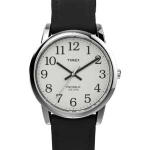 Easy Reader 35mm Leather Strap Watch