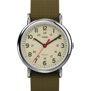 Weekender 38mm Fabric Strap Watch