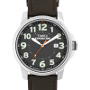 Expedition Metal Field 40mm Leather Strap Watch