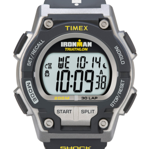 IRONMAN Original 30 Shock Full-Size Resin Strap Watch