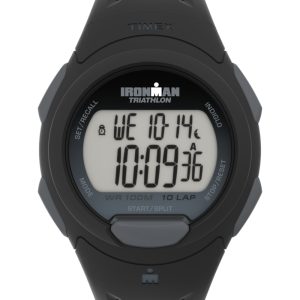 IRONMAN Essential 10 Full-Size Resin Strap Watch