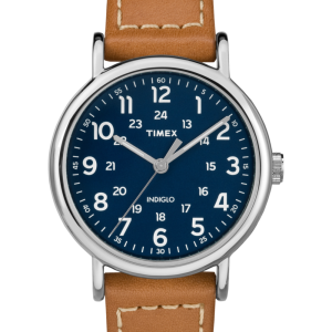 Weekender 2-piece 40mm Leather Strap Watch