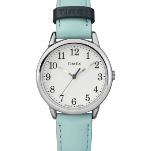 Easy Reader Color Pop 30mm Leather Strap Watch