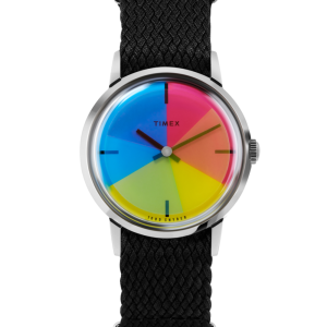 Timex x Todd Snyder Marlin Hand-Wound 1969 Color Flicks Reissue