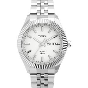 Timex Legacy Boyfriend 36mm Stainless Steel Bracelet Watch
