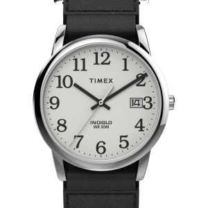 Easy Reader&reg; 35mm Fabric Fast Wrap&reg; Strap Watch