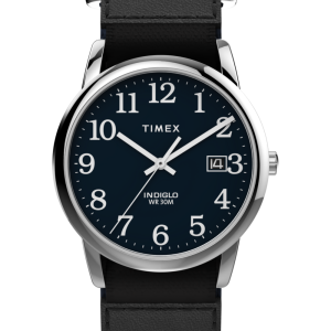 Easy Reader&reg; 35mm Fabric Fast Wrap&reg; Strap Watch