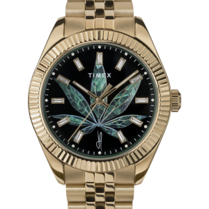 Timex x Jacquie Aiche High Life 41mm Stainless Steel Bracelet Watch