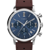 Marlin&reg; Chronograph Tachymeter 40mm Leather Strap Watch