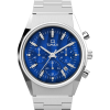 Q Timex Falcon Eye Chronograph 40mm Stainless Steel Bracelet Watch