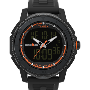 TIMEX&reg; IRONMAN&reg; Adrenaline Ana-digi 46.5mm PU Strap Watch&nbsp;