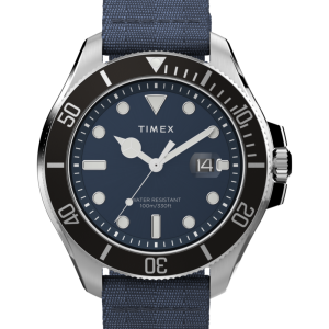 Harborside Coast 44mm Recycled Fabric Strap Watch&nbsp;