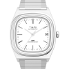 Timex&reg; Automatic 1983 E Line Reissue 34mm Stainless Steel Expansion Band Watch