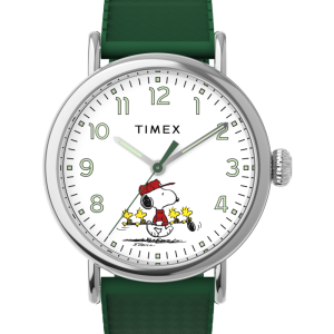 Peanuts&reg; x Timex Standard 40mm Synthetic Rubber Strap Watch