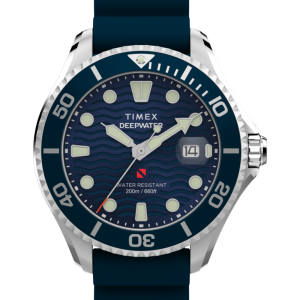 Deepwater Meridian 200 44mm Synthetic Rubber Strap Watch&nbsp;