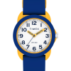 TIMEX TIME MACHINES&reg; 30mm Silicone Strap Watch