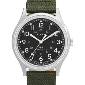 MK1&reg; Automatic 40mm Fabric Strap Watch