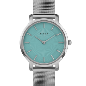 Transcend 34mm Stainless Steel Bracelet Watch