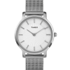 Transcend 34mm Stainless Steel Bracelet Watch
