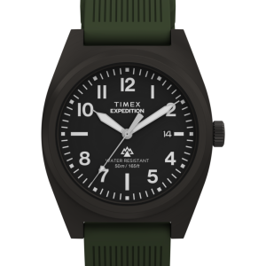 Expedition&reg; Capstone 39mm Silicone Strap Watch