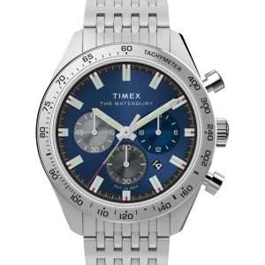 Waterbury Traditional Chronograph 41mm Stainless Steel Bracelet Watch&nbsp;