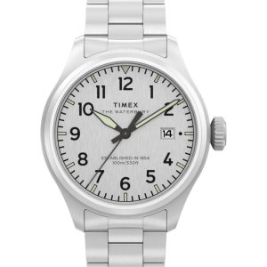 Waterbury Ace 41mm Stainless Steel Bracelet Watch