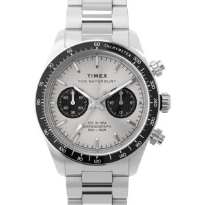 Waterbury Heritage Chronograph 39mm Stainless Steel Bracelet Watch&nbsp;&nbsp;