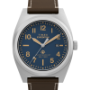 Expedition&reg; Capstone 39mm Eco-Friendly Leather Strap Watch