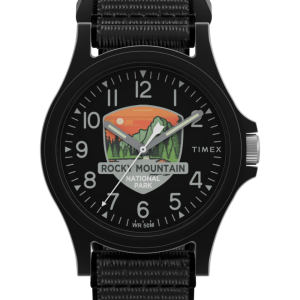 Timex Rocky Mountain National Park 40mm Fabric Strap Watch