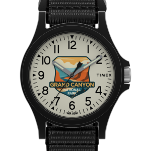 Timex Grand Canyon National Park 40mm Fabric Strap Watch