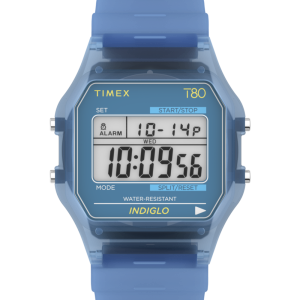 Timex T80 34mm Resin Strap Watch