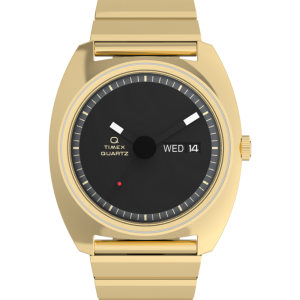 Q Timex&reg; 1975 Enigma 37mm Stainless Steel Bracelet Watch