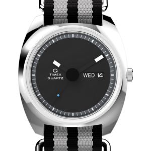 Q Timex&reg; 1975 Enigma 37mm Fabric Strap Watch