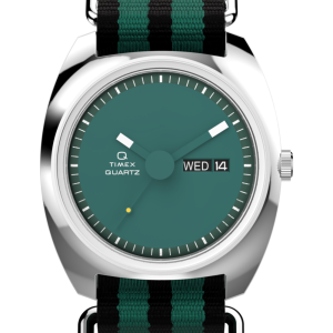 Q Timex&reg; 1975 Enigma 37mm Fabric Strap Watch