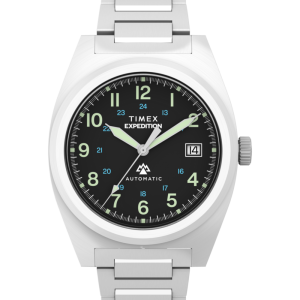 Expedition&reg; Capstone Automatic 39mm Stainless Steel Bracelet Watch