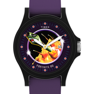 Timex x Fortnite Acadia 40mm Fabric Strap Watch