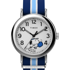 Peanuts&reg; x Timex Weekender Pickleball 37mm Fabric Strap Watch