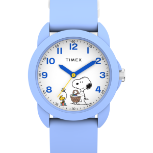 Peanuts&reg; x Timex Youth Spring 30mm Silicone Strap Watch