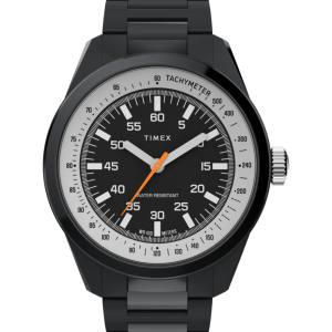 Huckberry x Timex 1979 Black Max 41mm Stainless Steel Bracelet Watch