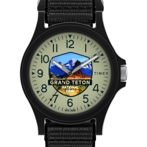Timex Grand Teton National Park 40mm Fabric Strap Watch