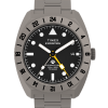 Expedition&reg; Pioneer Titanium Automatic GMT 41mm Titanium Bracelet Watch