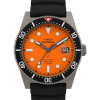 Deepwater Reef 200 Titanium Automatic 41mm Synthetic Rubber Strap Watch