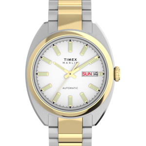 Marlin&reg; Draper Automatic 37mm Stainless Steel Bracelet Watch