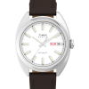 Marlin&reg; Draper Automatic 37mm Leather Strap Watch