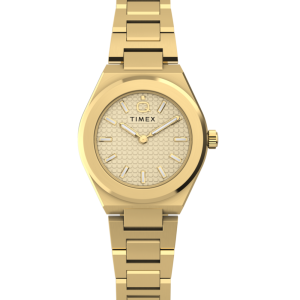 Q Timex&reg; Continental Mini 24mm Stainless Steel Bracelet Watch