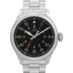 Waterbury Ace 41mm Stainless Steel Bracelet Watch