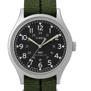 MK1 Automatic 40mm Fabric Strap Watch