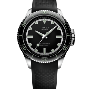 Timex Atelier Marine M1a 41mm Swiss Made Automatic NBR Synthetic Rubber Strap