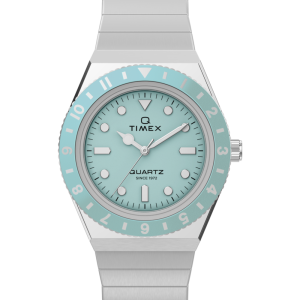 Q Timex&reg; Mini 30mm Stainless Steel Expansion Band Watch