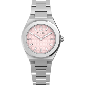 Q Timex&reg; Continental Mini 24mm Stainless Steel Bracelet Watch